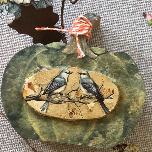 Repurposed wall hanging - Picture 7 of 12